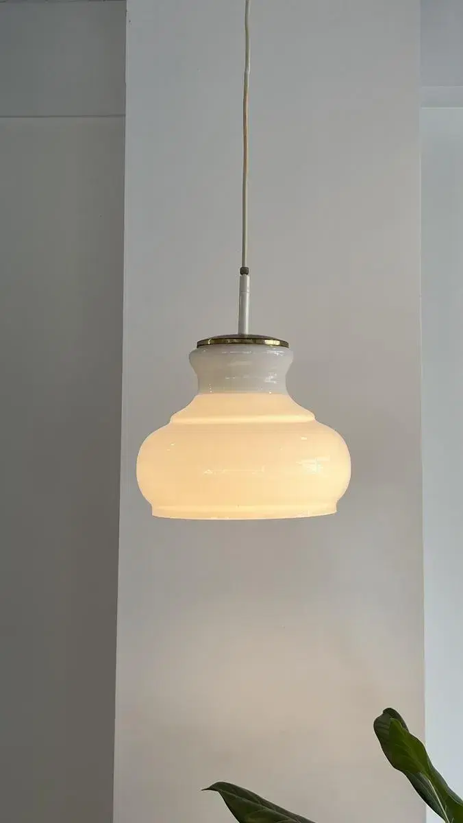 opaline vintage lamp 빈티지 조명 램프